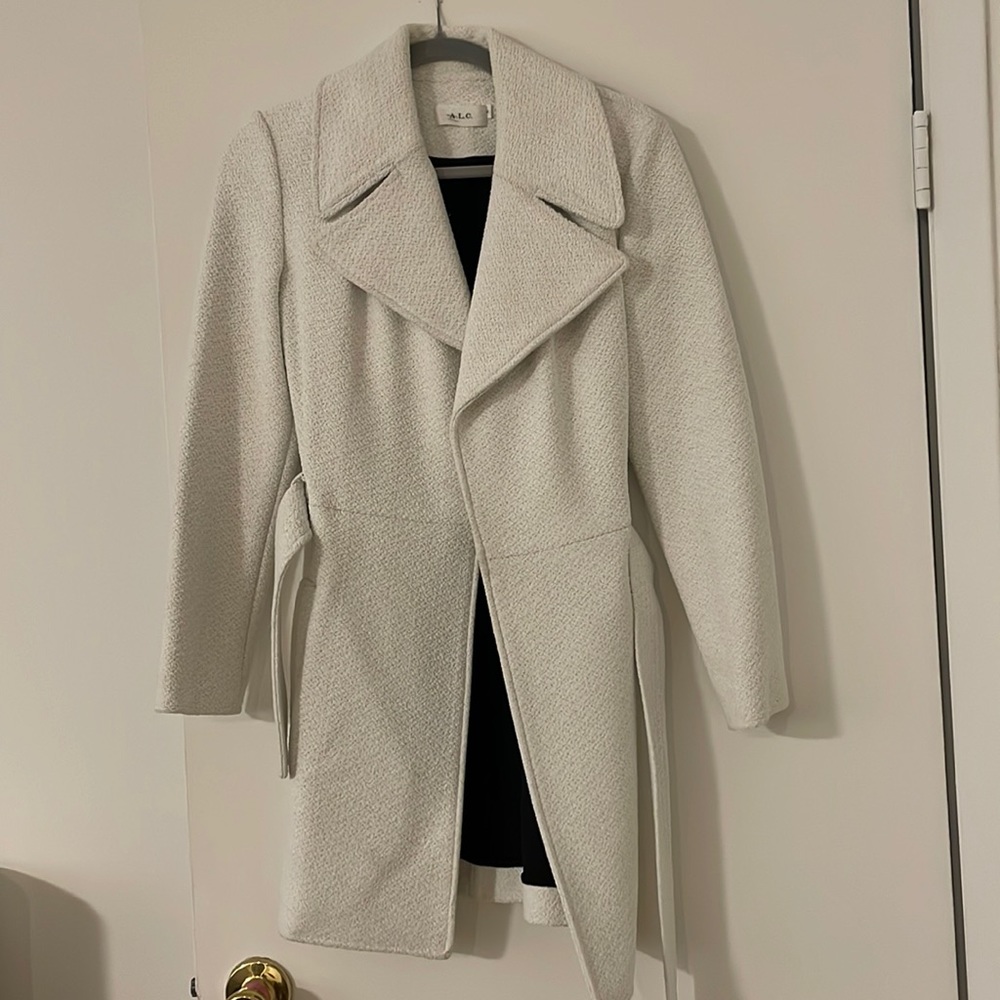 A.L.C white jacket